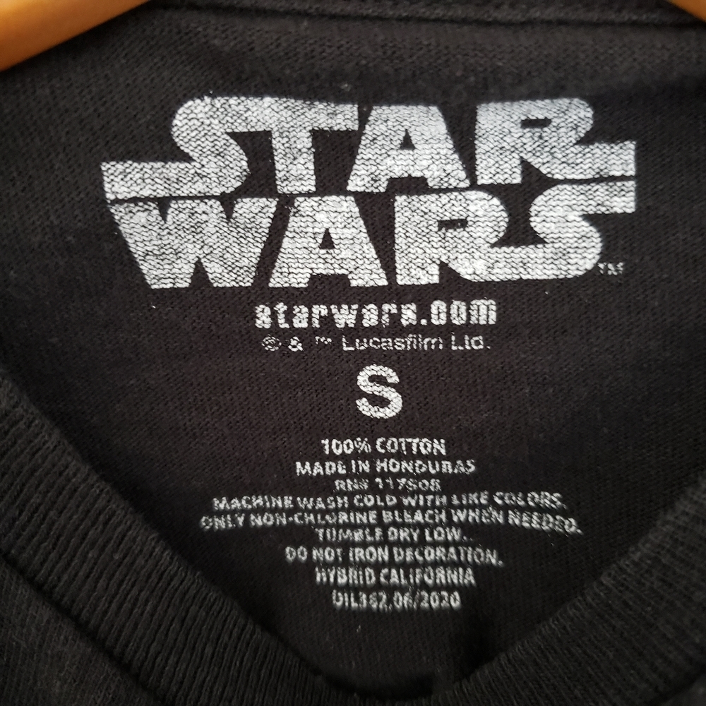 Star Wars baby YODA GROGU kids tshirt size small - Picture 4 of 5